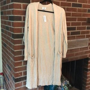 Old Navy Long lightweight cardigan